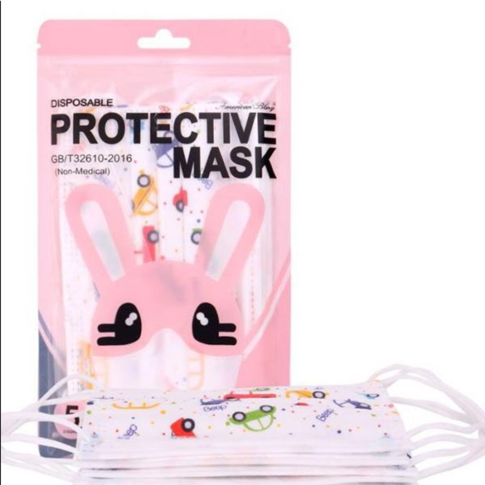Kid mask pkg of 5